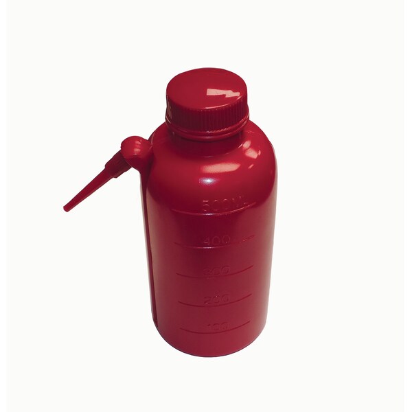 United Scientific Bottles, Unitary, Red, 500Ml, PK 36606-R - main